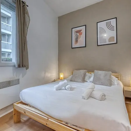 Apartamento Le Guynemer - Rocade / Tram *